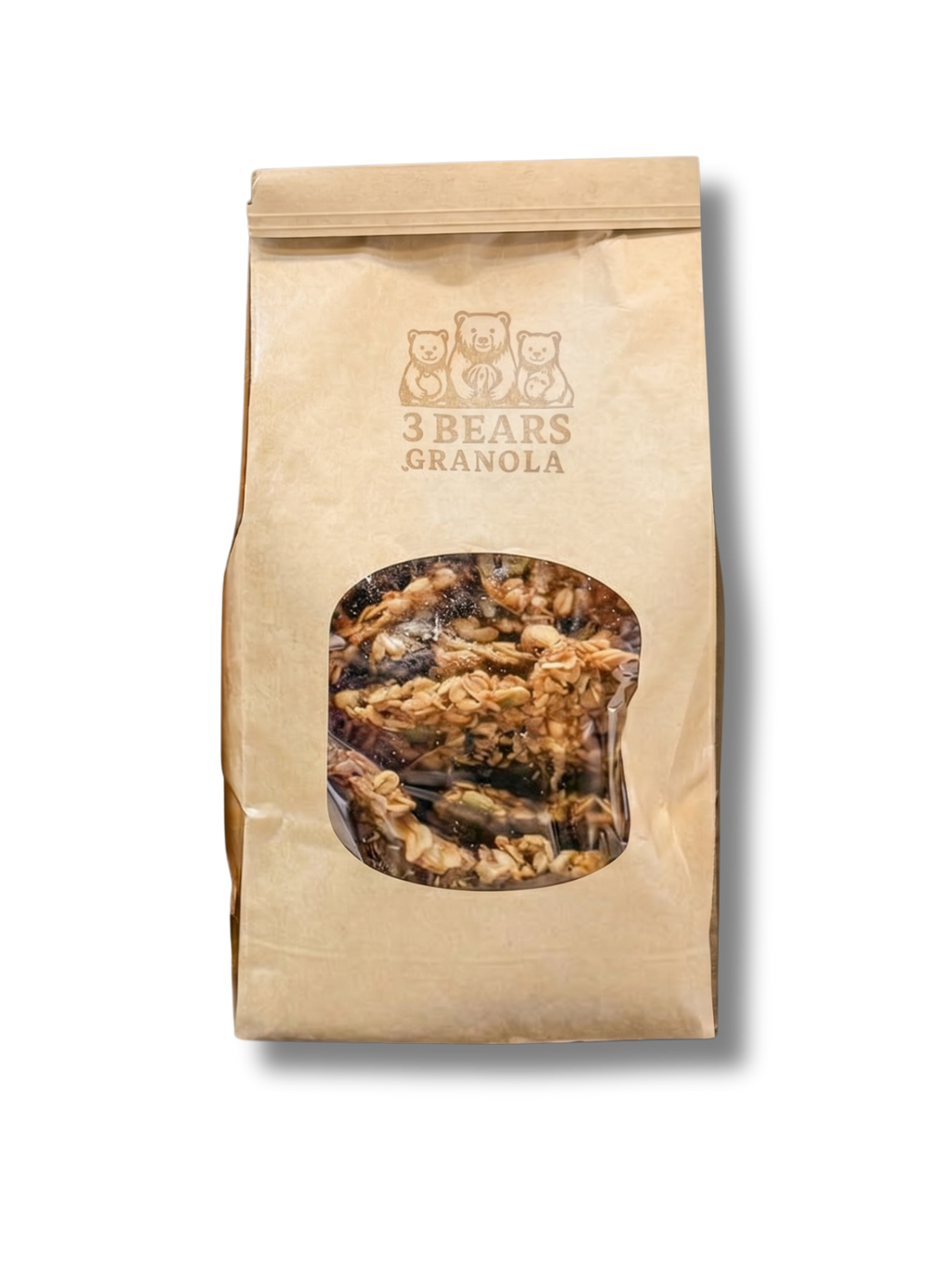 Cranberry Walnut Granola