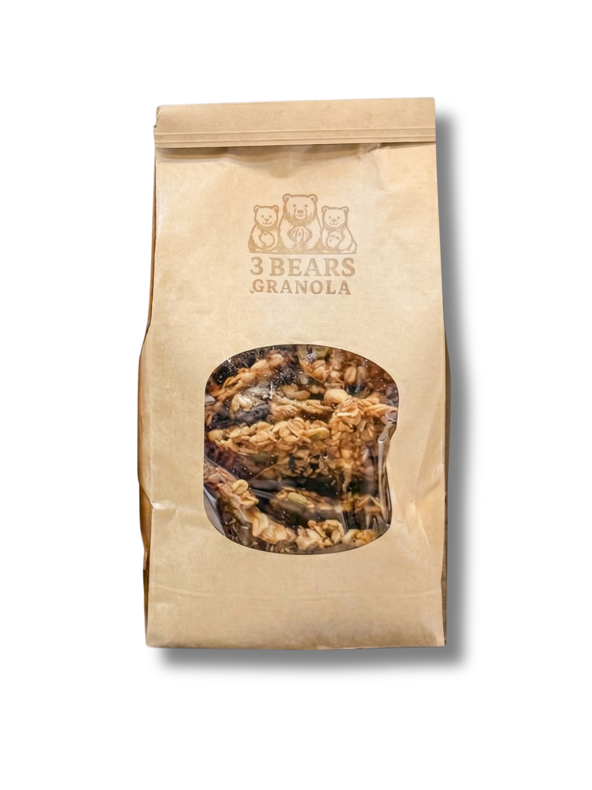 Cranberry Walnut Granola