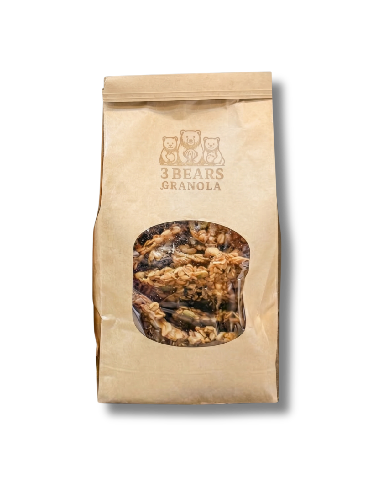 Cranberry Walnut Granola