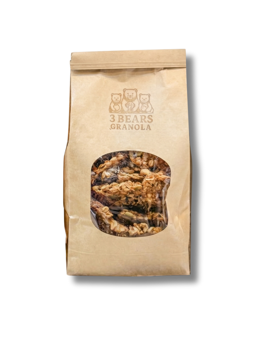 Cranberry Walnut Granola