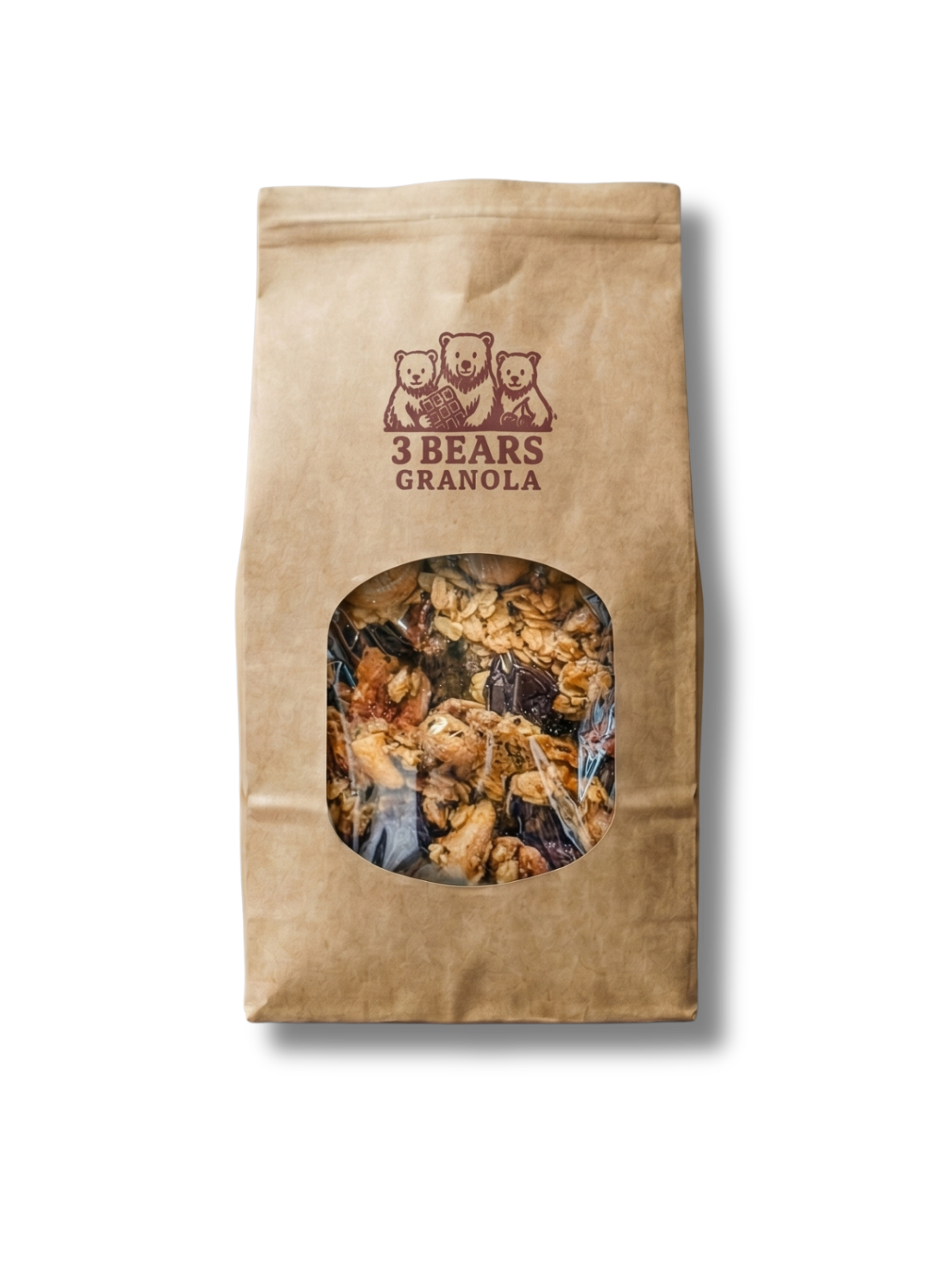 Chocolate Cherry Granola