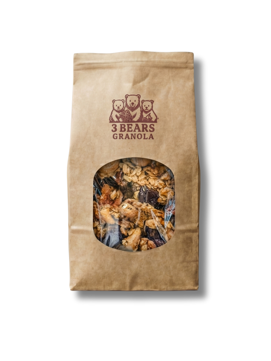 Chocolate Cherry Granola
