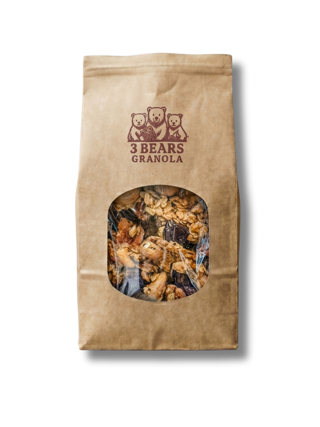 Chocolate Cherry Granola