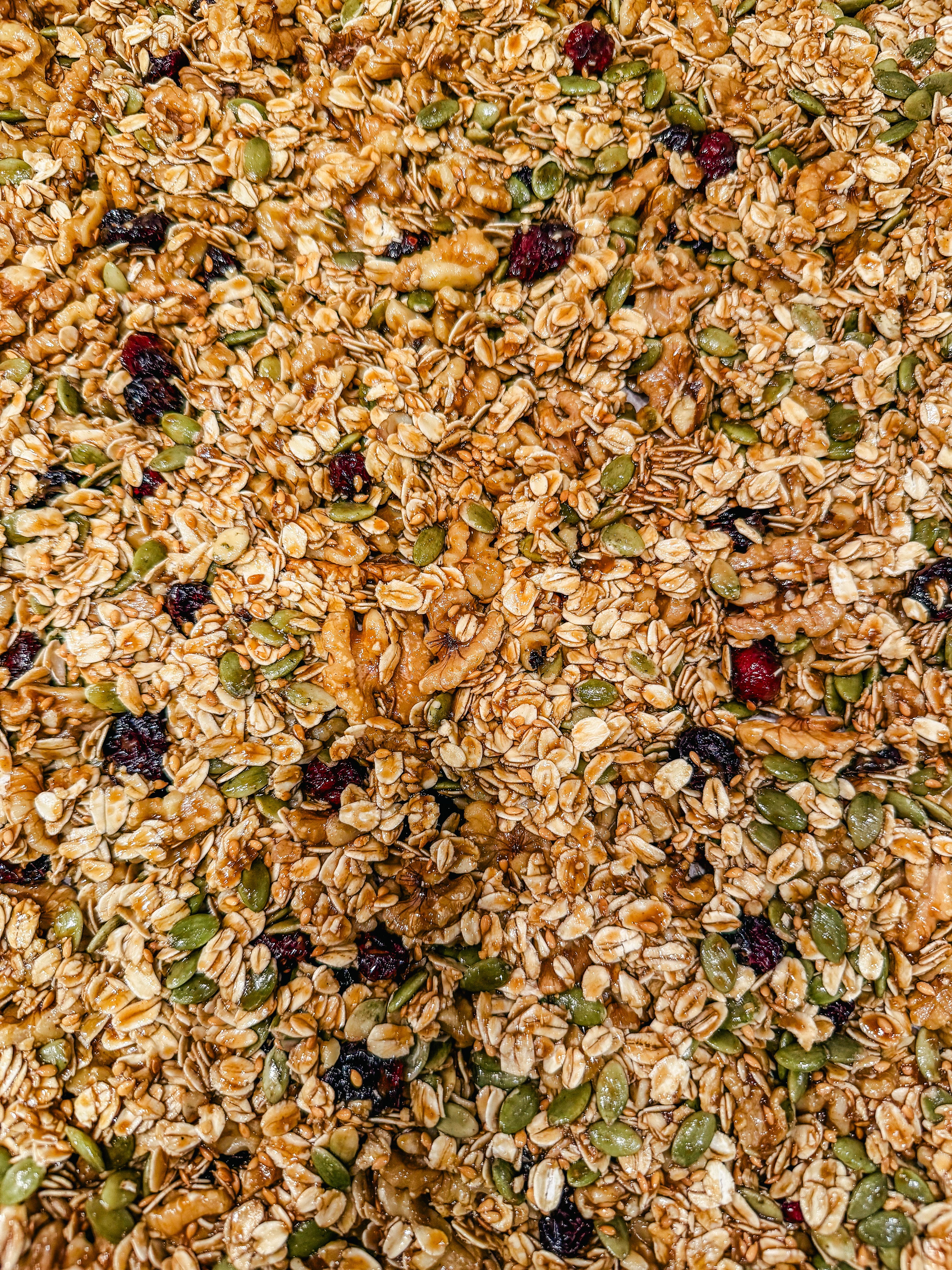 Cranberry Walnut Granola