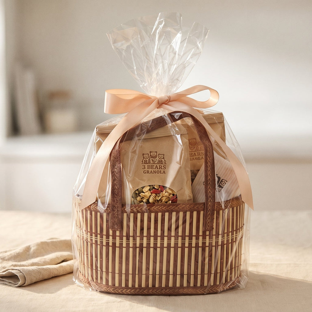 The Signature Bear Basket