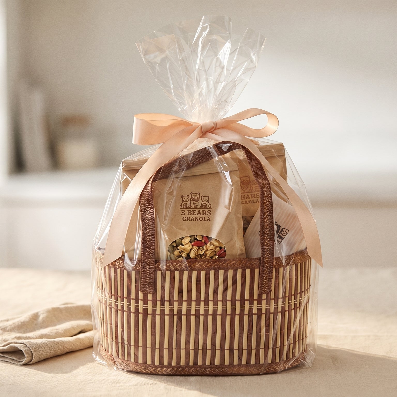 The Signature Bear Basket