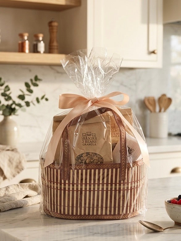 The Signature Bear Basket