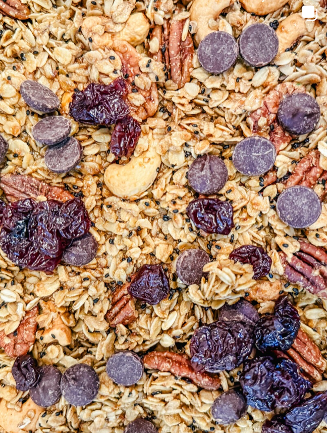 Chocolate Cherry Granola