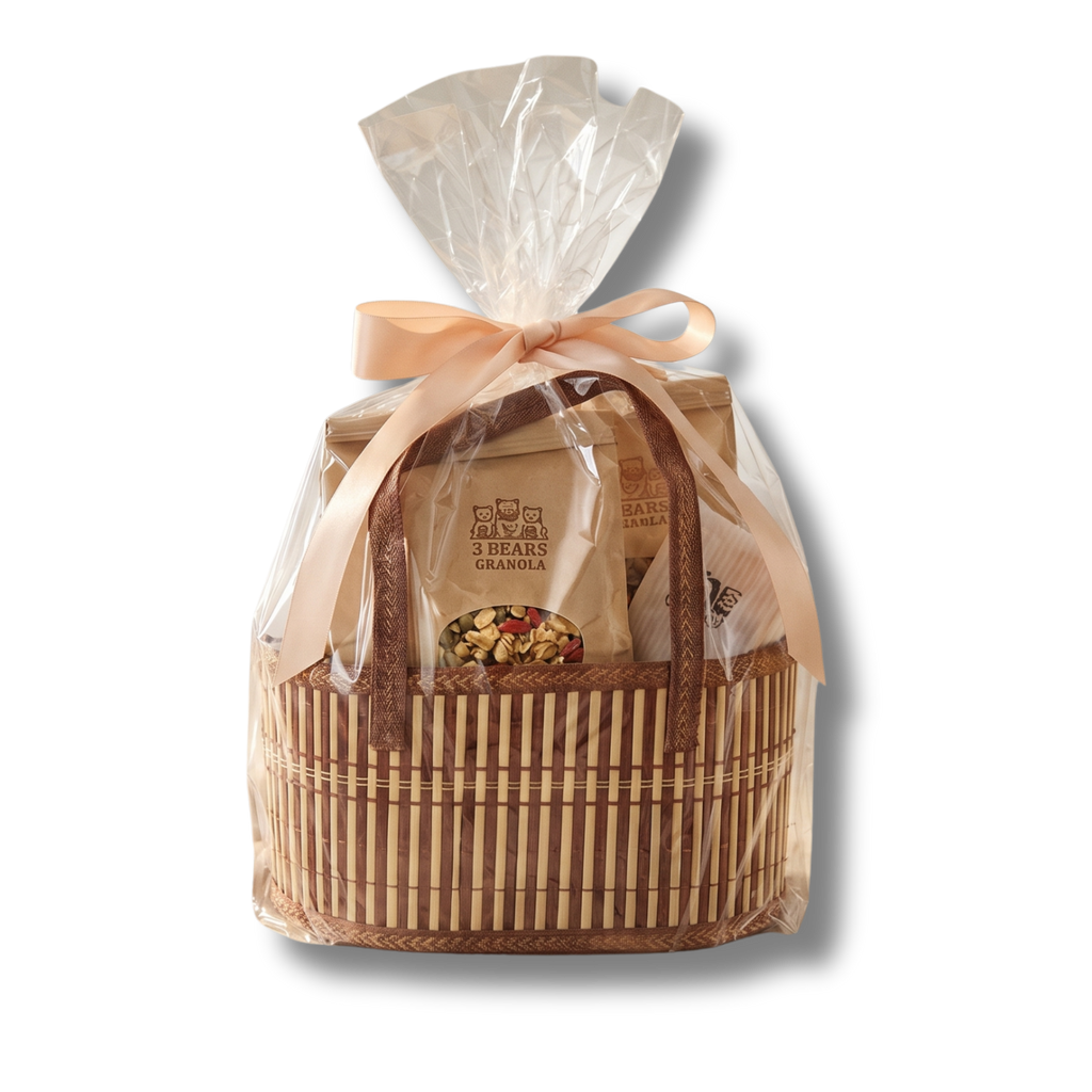 The Signature Bear Basket